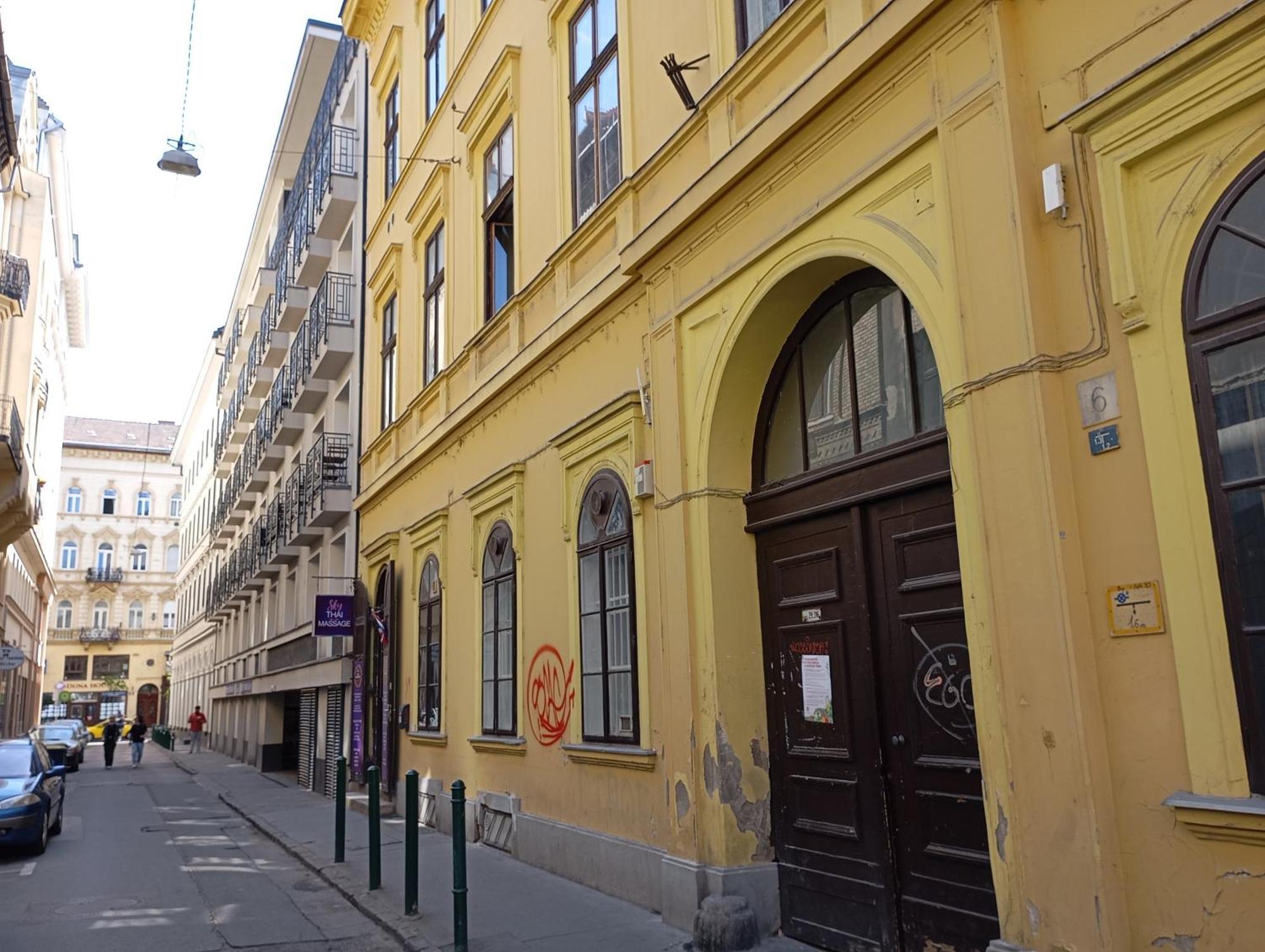 Operahouse Rooms Budapest Exterior foto